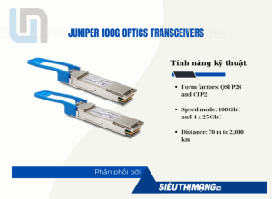 Juniper QSFP-100G-ZR4