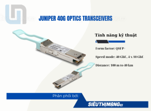 Juniper QFX-QSFP-40G-SR4
