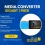  Media Converter 10/100/1000M 1 Sợi 