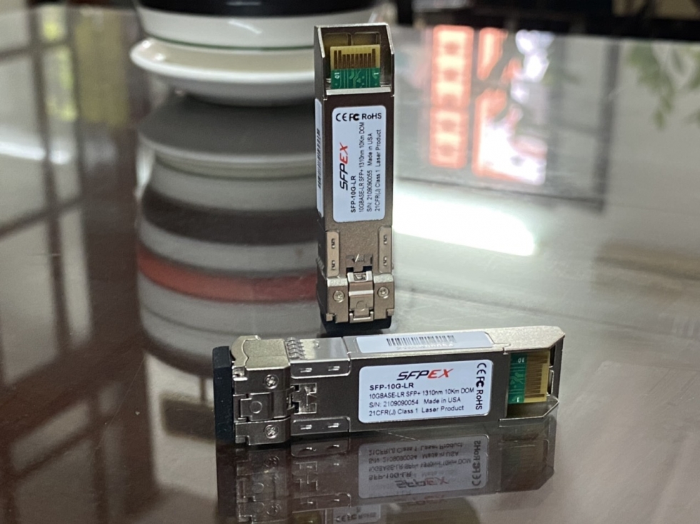 SFP-10G-LR | Made in USA Transceiver Brand SFPEX