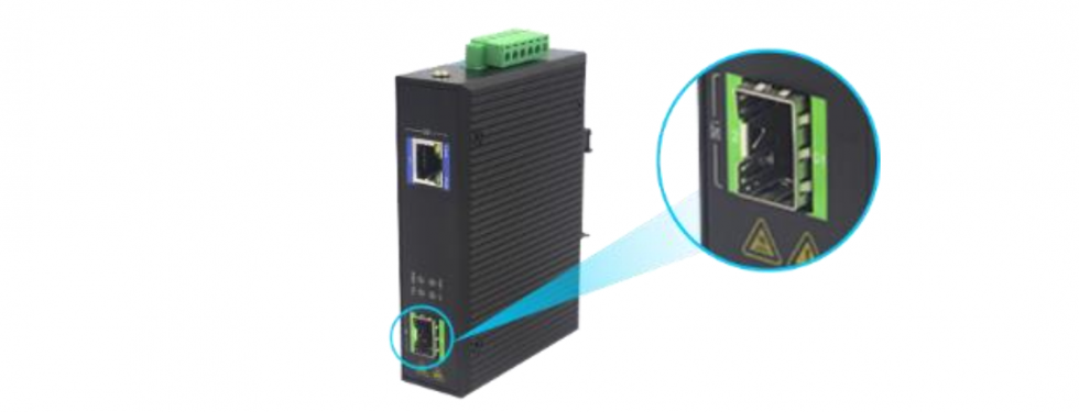 switch công nghiệp 1 port gigabit