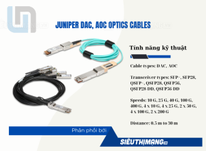 Juniper JNP-100G-4X25G-1M