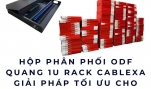 Hộp phân phối ODF quang 1U Rack Cablexa – Giải pháp tối ưu cho mạng công nghiệp